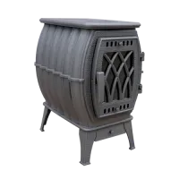 Печь-камин отопительно-варочная ProMetall Бахта