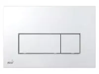 Кнопка для инсталляции (хром-глянцевая), Alcaplast (M571)