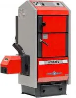Твердотопливный пеллетный котел Atmos D 20 P (компактный бункер)