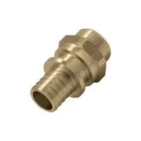 Соединитель латунный KAN-therm с РН