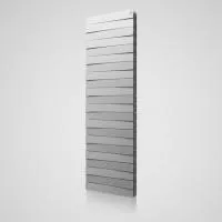 Биметаллический радиатор Royal Thermo PianoForte Tower Silver Satin 18 секций