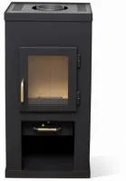 Печь-камин АОТ 6.0-01  (в модификации  "Нарва")