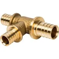 STOUT SFA-0014-252020 Тройник переходной 25x20x20 для труб из сшитого полиэтилена аксиальный