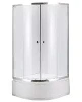 Стеклянный душевой уголок Niagara NG-108021-14/NG-109021-14/NG-110021-14