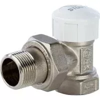 STOUT Клапан SVT-0002-000015 термостатический, угловой