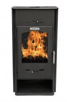 Печь-камин "СИБИРЬ-8" стальная