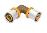 Отвод 90° латунный Kan-therm Press