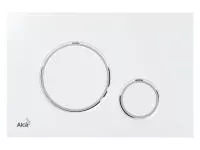 Кнопка для инсталляции (белая), Alcaplast (M770)