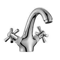 Смеситель для умывальника (Lt) вентильный DR51011 Decoroom