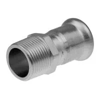 Соединитель с наружной резьбой press KAN-therm