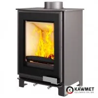 Чугунная печь KAWMET Premium S17 Dekor (4,9 кВт)